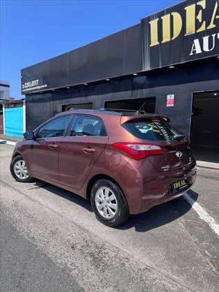 HYUNDAI HB20 1.6 COMFORT STYLE 16V FLEX 4P AUTOMÁTICO
